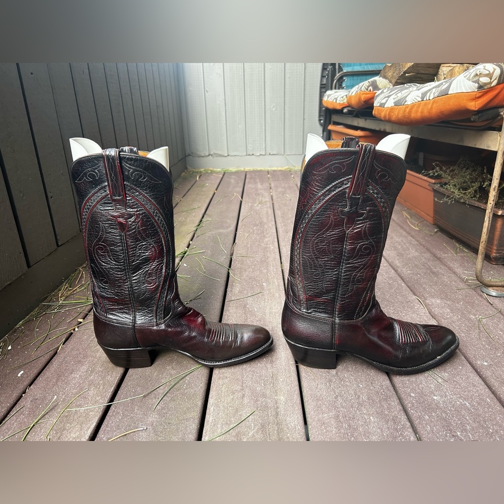 Lucchese men's cowboy boots. Size 10 ½ D